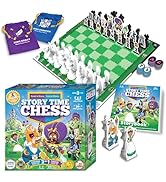 Story Time Chess - Chess Sets for Kids, Kids Chess Set, Chess Game Toddlers, Learning Games for K...