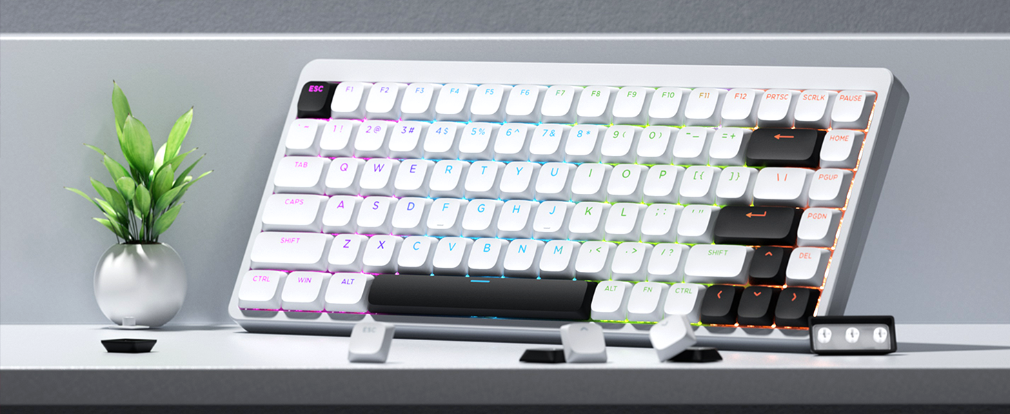 low profile keycaps