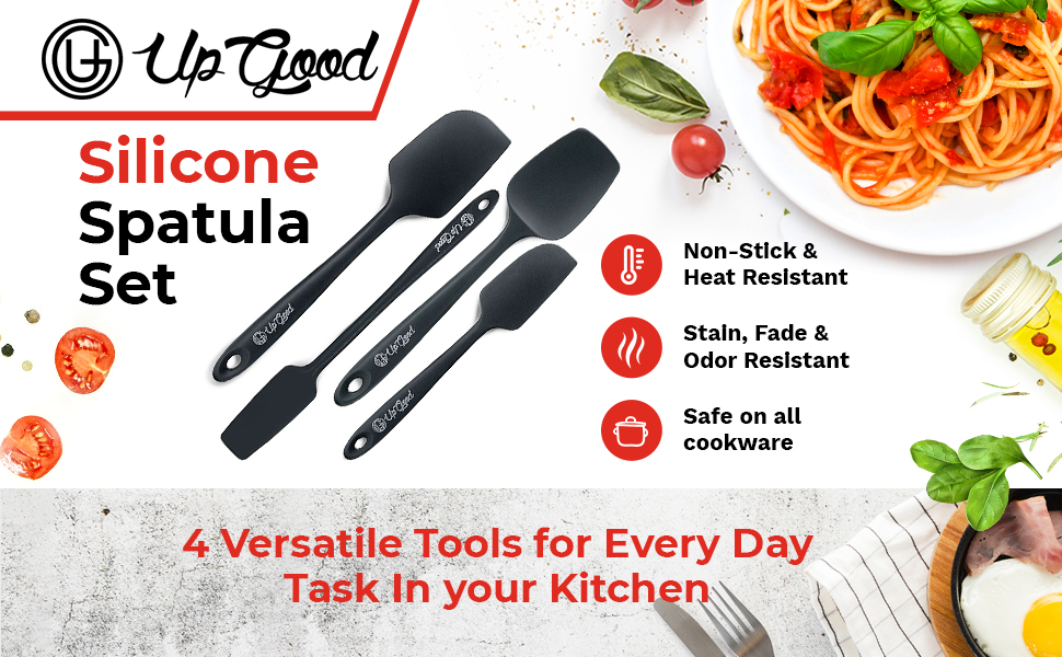 Silicone Spatula Set