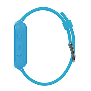 blue smartwatch