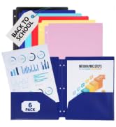 2 pocket folders