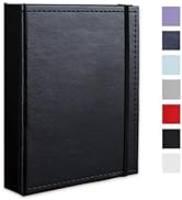Small Photo Album 5x7 52 Pockets Linen Cover Picture Book Holds 5x7 Photos for Wedding, Baby, Fam...