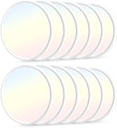 hunhun 12 Pack 3200lm LED Flush Mount Ceiling Light 12 Inch, 5CCT adjustable,Super Slim 0.87 inch...