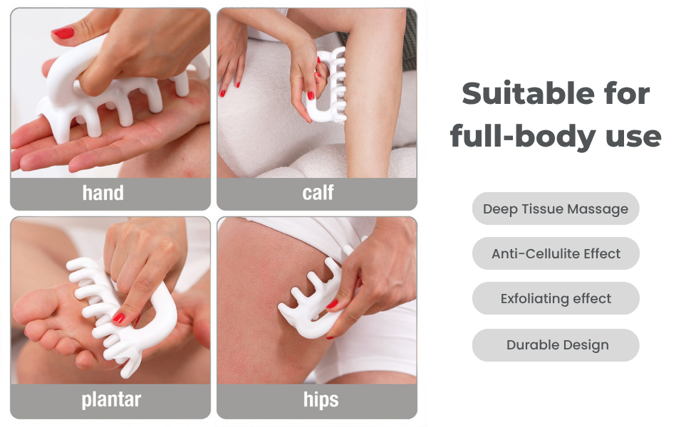 back stretcher, deep tissue massager, body massager