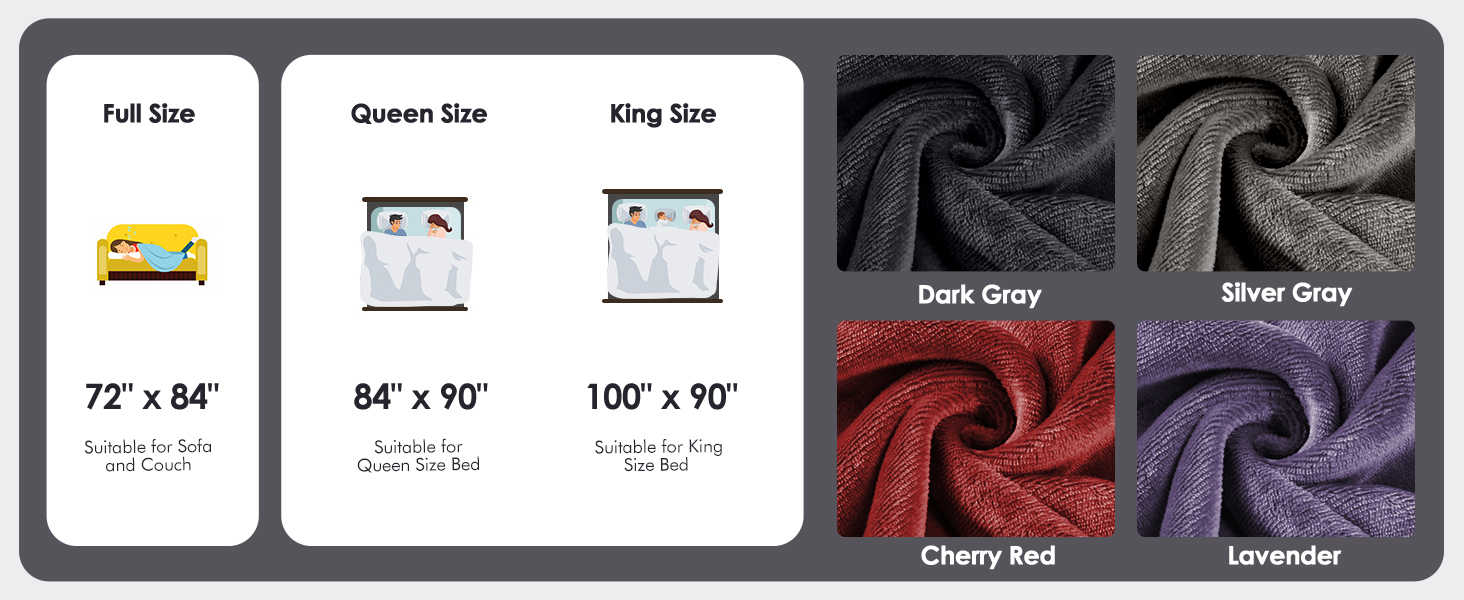 VARIOUS SIZES & COLORS ARE AVAILABLE