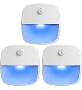 AMIR Motion Sensor Light, Cordless Battery-Powered LED Night Light, Wall Light, Closet Lights, Sa...