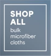 S&T INC. Microfiber Cleaning Cloth, 200 Pack, 11.5" x 11.5" | Bulk Cleaning Cloth for Home and Ca...
