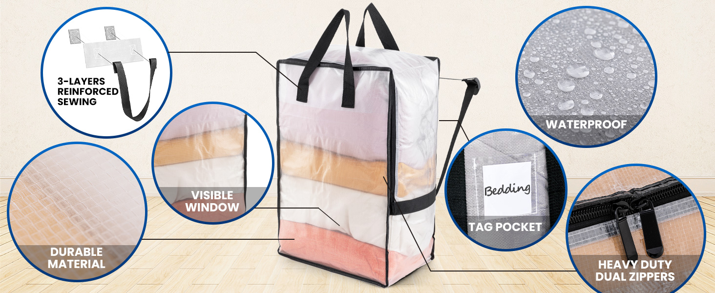 packing bags