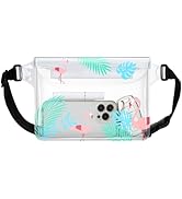 F-color Waterproof Fanny Pack - Waterproof Phone Pouch with Waist Strap - Cruise Essentials 2025 ...