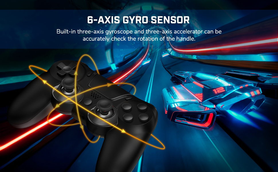 wireless ps4 controller