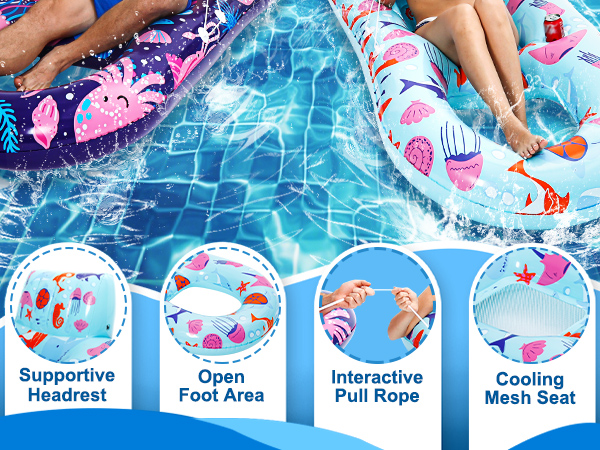 adult floats for pool