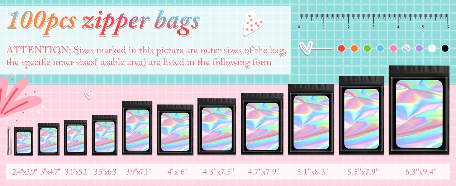 funfery resealable bags