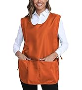 Xeoxarel Unisex Cobbler Apron with 3 Pockets Vest