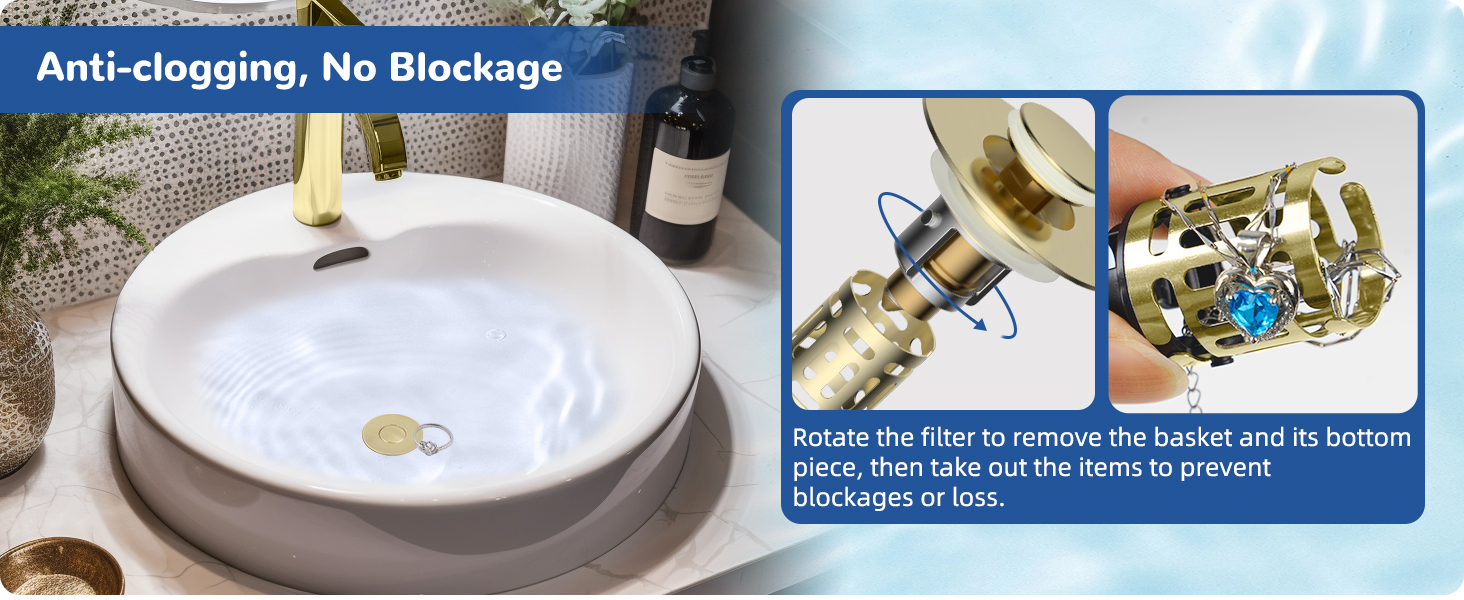 sink strainer