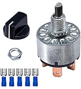 Taiss Rotary Switch 12A 250V/16A 125V 4 Position 3 Speed Universal Metal Latching Fan Heater Spee...
