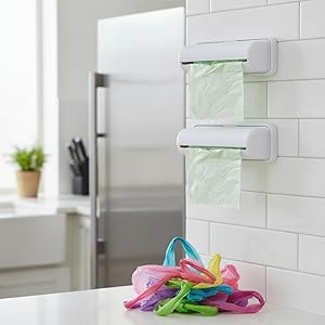 trash bag dispenser wall mount