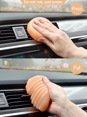 car jelly cleaner