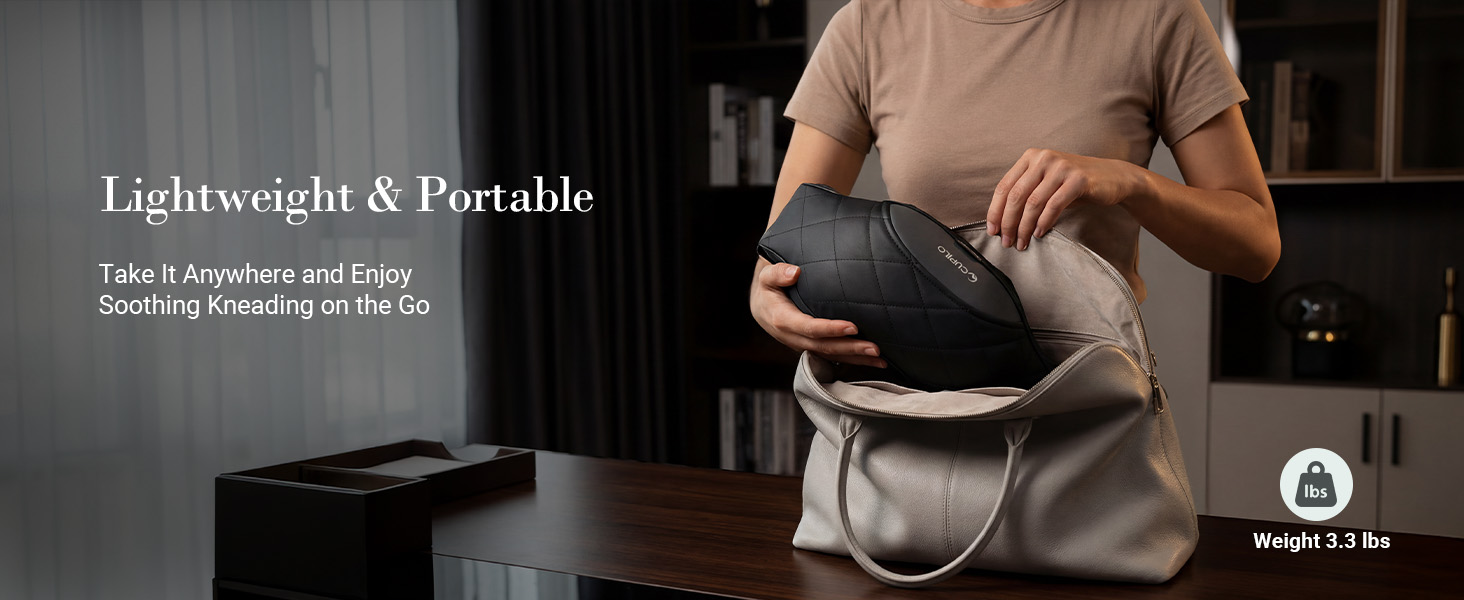Lightweight & Portable