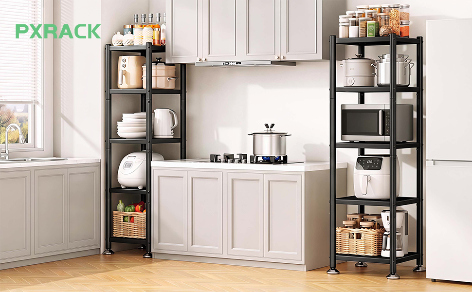 storage shelves