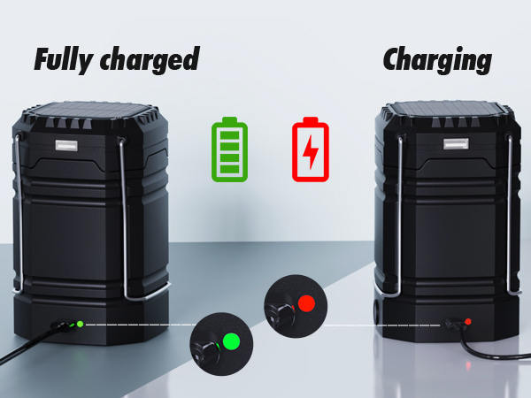 charging display