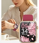 cyanyu Smart Watch for Women Men Gold | Multiple watch bands