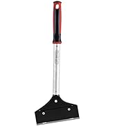 FryOilSaver Co 90018 - Extra Length Griddle Scraper - Heavy Duty Griddle Cleaning Scraper - Sharp...