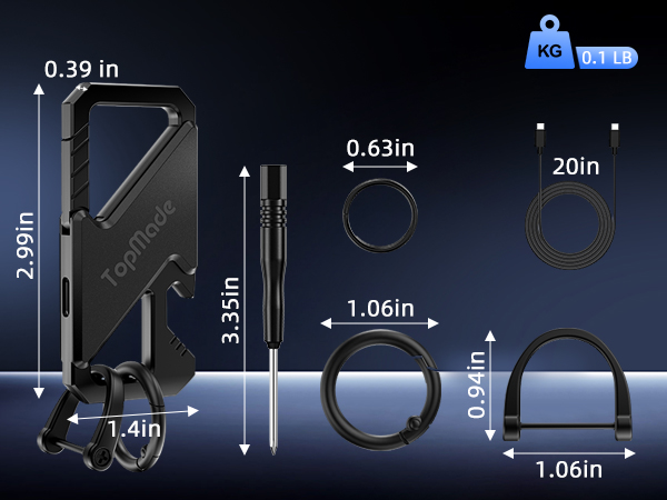 Included components