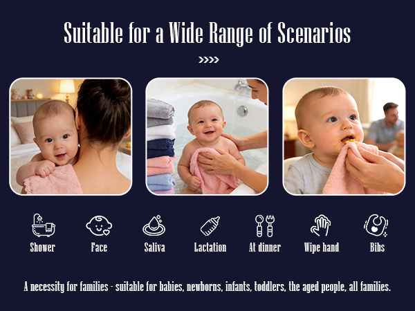 Baby Washcloths