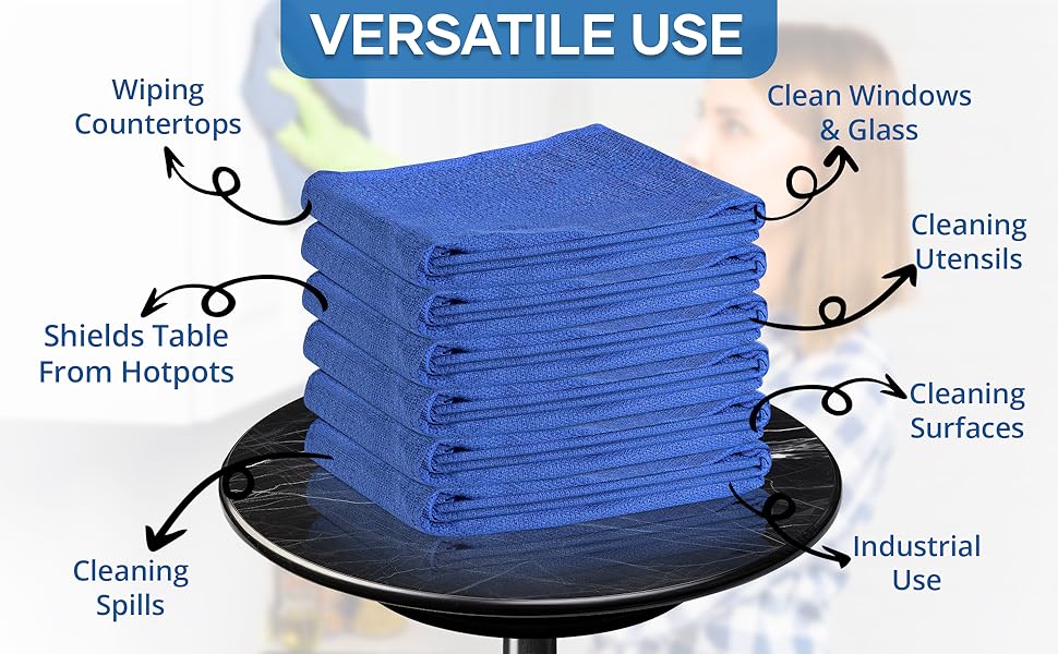 Verstile Use Wiping Towel