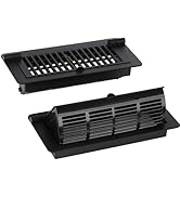 MMFSF Floor Vent Covers, 4x10 Adjustable Heat Air Vent Deflectors, 2-in-1 Floor Register, Vent Co...