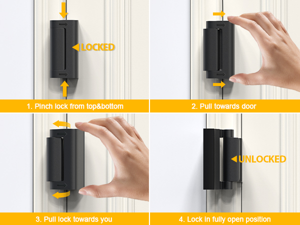 Home Security Door Lock Reinforcement