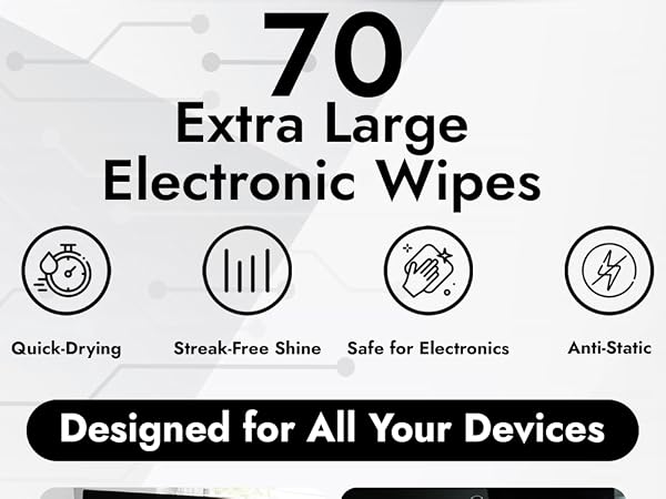 Electronic Wipes