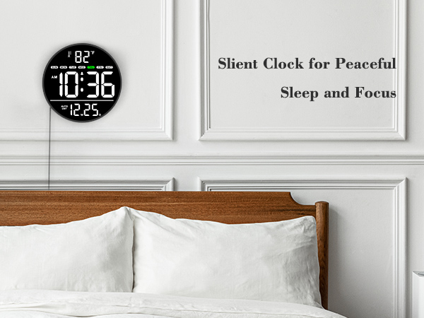 silent wall clock