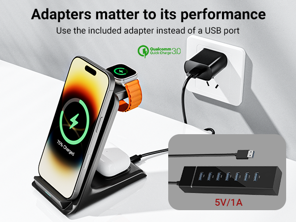 iphone docking station charger apple