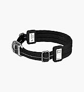 BuddyArmor Ultra Comfort Dog Collar Soft Padded Adjustable Nylon Collar Anti-Lost Comfort...
