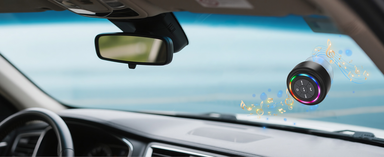 bathroom bluetooth speaker