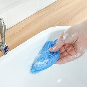 Silicone Dish Sponge
