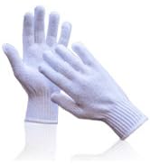 Knit Cotton Work Gloves, Heavyweight 7-gauge (6 pairs)