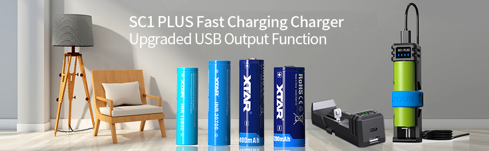 18650 Battery Charger