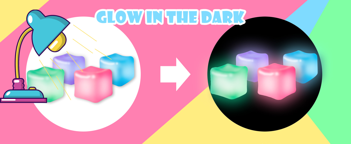 glow in the dakr toys
