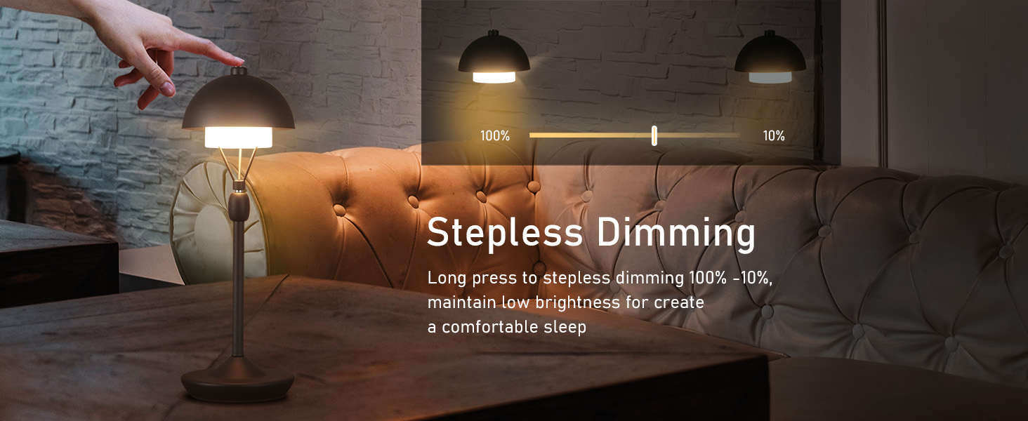 Stepless Dimming light
