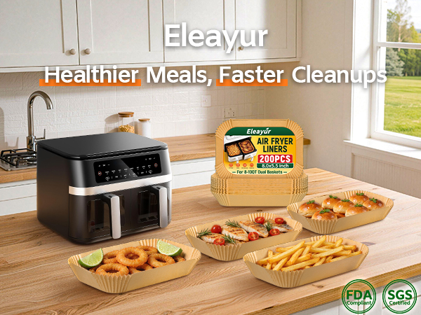 air fryer liners disposable