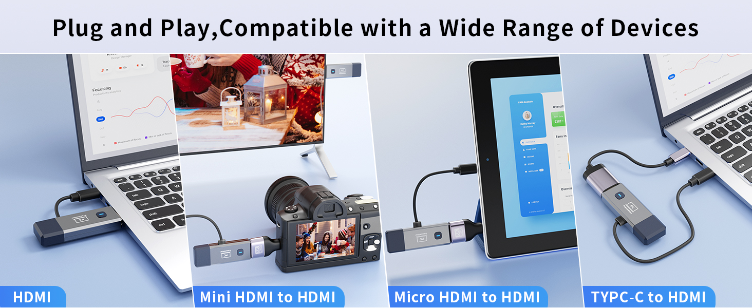 Wireless HDMI Transmitter and Receiver