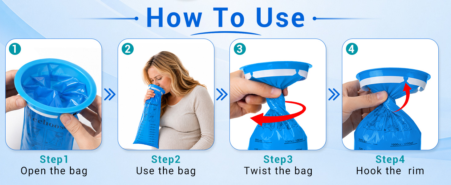 puke bags disposable