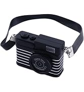 1:4 Scale Mini Camera Prop Ornament Vintage Camera Model, Miniature Digital Camera Mini Decoratio...