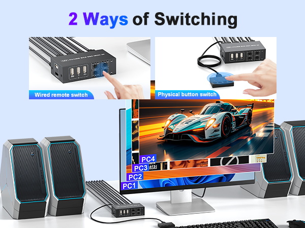 kvm switch edid