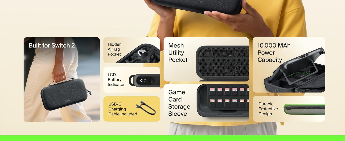 Nintendo Switch Case