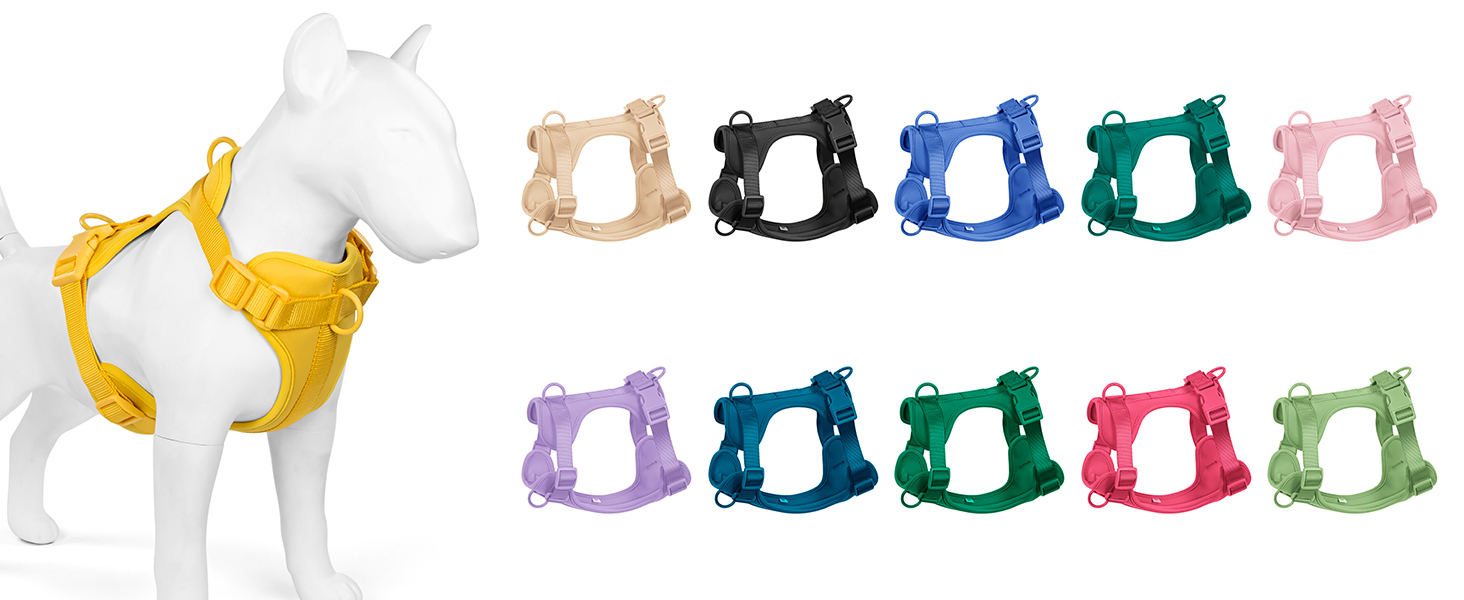 breathable dog harness