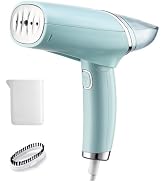 Handheld Clothing Steamer, 1000W Portable Foldable Stainless Steel Panel Steam Iron,A Small Cloth...