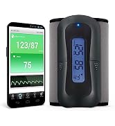 MbH Bluetooth Blood Pressure Monitor- Wireless Upper Arm Cuff BP Monitor for Home Use, IHB and AF...